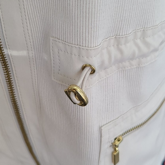 Chico's: Cream jacket (no hood) - Picture 8 of 10